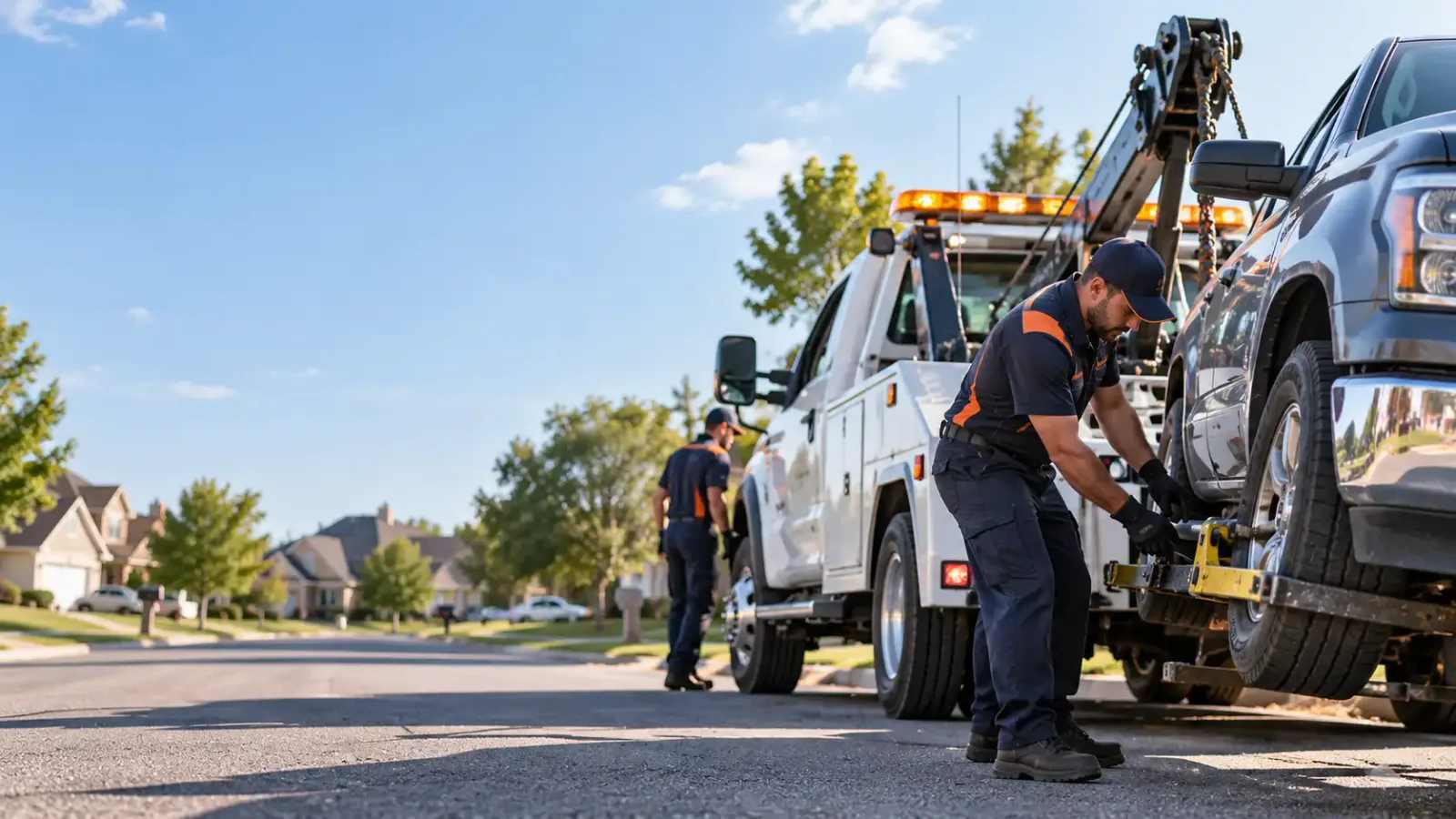 Wheel Lift Towing in Crestwood, KY